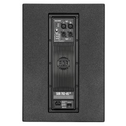 Caisson de basse amplifié RCF 12'' 700W RMS SUB 702-AS MK3