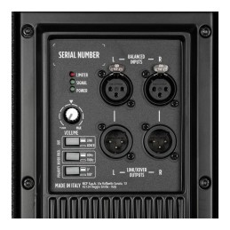 Caisson de basse amplifié RCF 12'' 700W RMS SUB 702-AS MK3