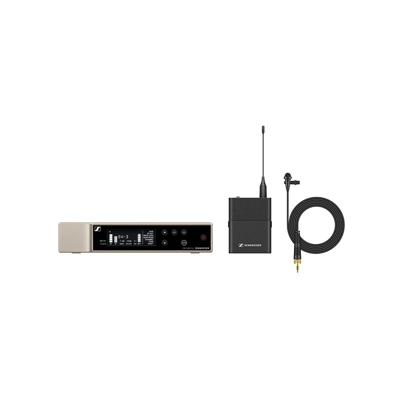 Système HF Sennheiser Evolution Digital avec cravate omni ME2