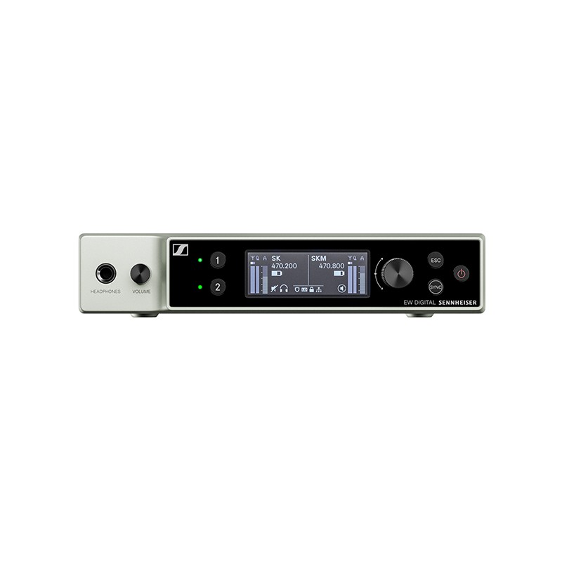 Récepteur HF numérique double Sennheiser EW-DX EM2
